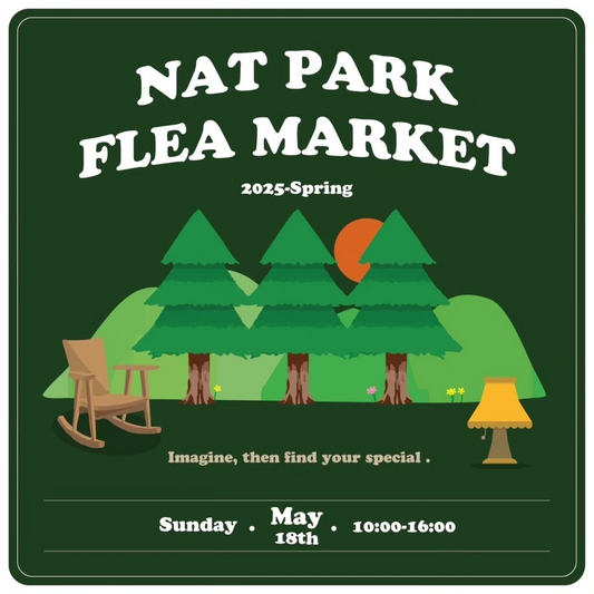 千葉県いすみ市でNAT PARK FLEA MARKETが開催、多種多様な植物や古着が自然豊かなキャンプ場に集結