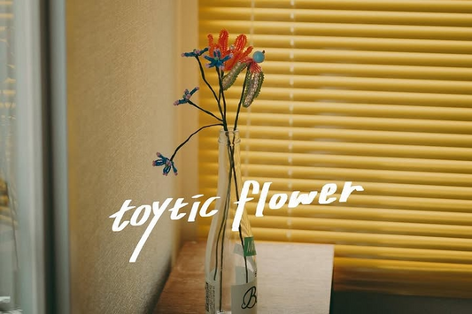 toyticflowerが大丸札幌店でビーズフラワーPOPUP開催、カラフルなハンドメイドフラワーとライフスタイルグッズを提供