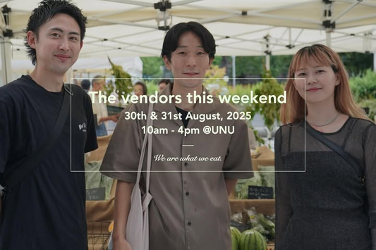 青山ファーマーズマーケットがFRESH LIVE KITCHEN第2回を開催、FUSOUとTOUMINの料理体験が都心の週末に