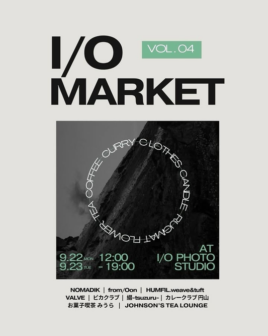 I/O Photo StudioがI/O Market vol.4を移転後初開催、札幌のPOPUPで多彩な出店とワークショップが体験に