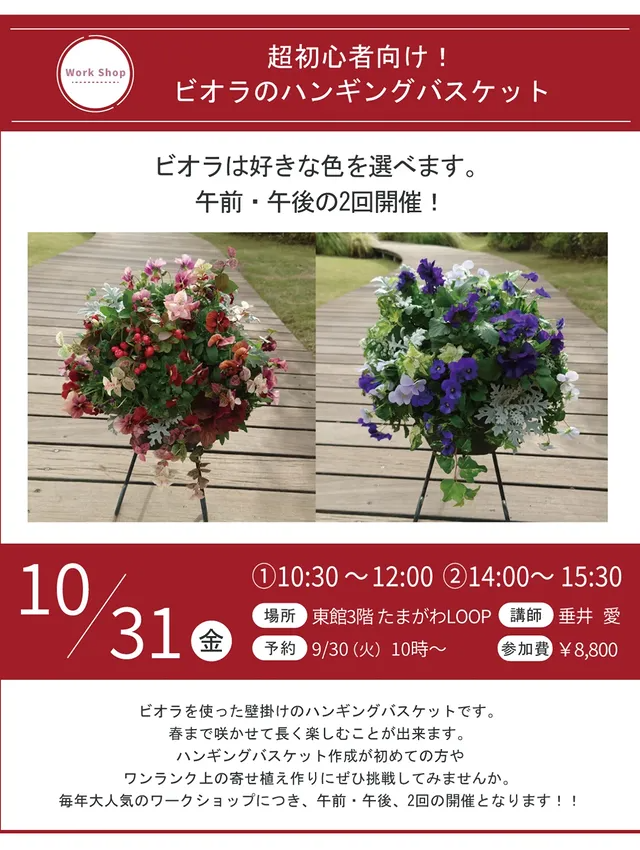 玉川高島屋たまがわLOOPが超初心者向けビオラ講座を開催、2025年10月31日の二部制ワークショップが参加者の関心を集める