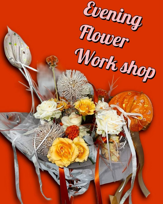 Camille六本木店がNeoFlowerArrangementWorkshopを開催、10月の平日と土曜に装飾生花の体験機会が花好きの関心を喚起