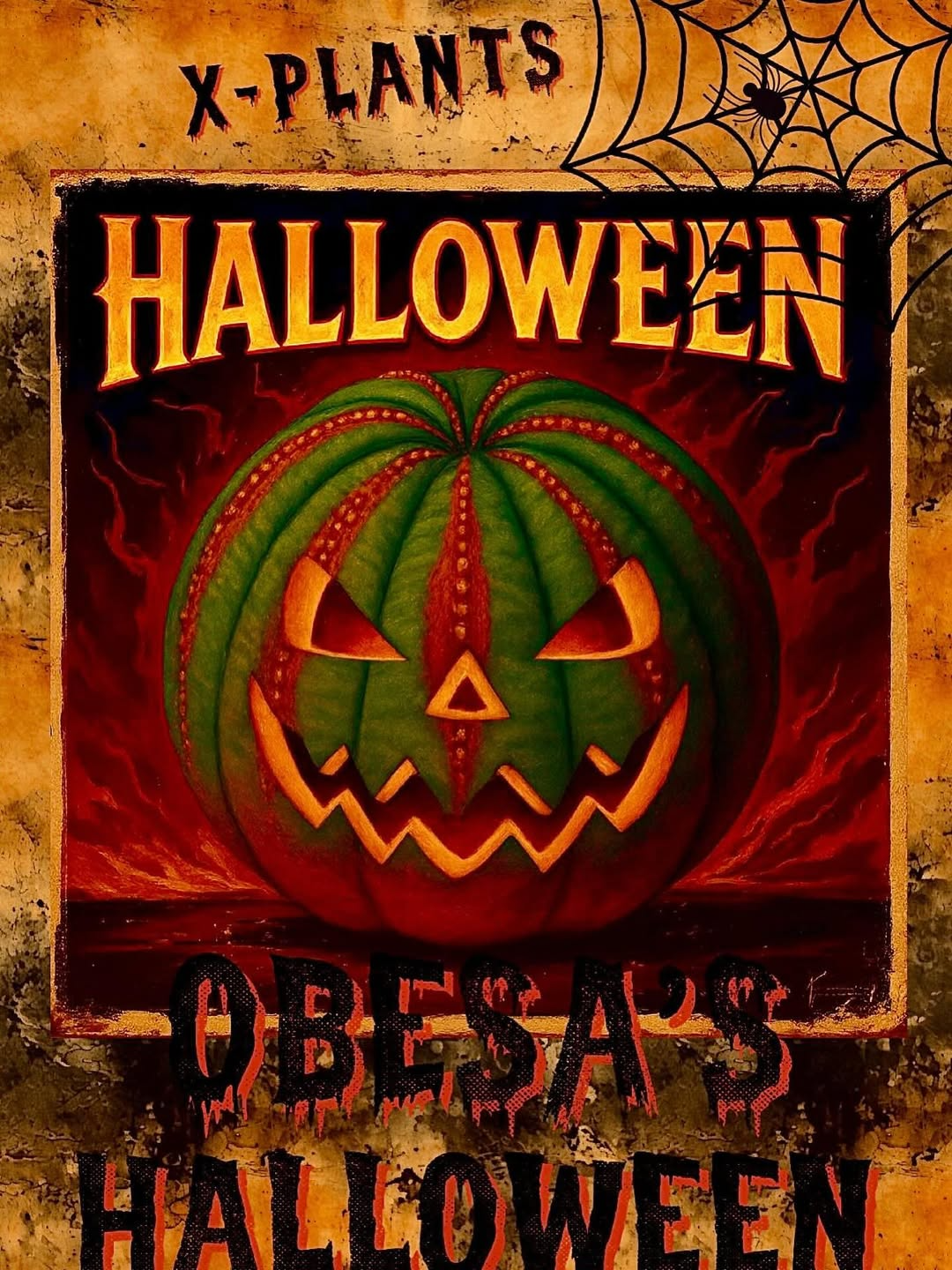 X-PLANTSがハロウィンイベントを開催、オープンハウス2025で特典多数と