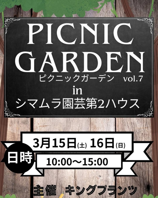 シマムラ園芸がピクニックガーデンvol 7を開催、多肉植物専門店13社が集結し革新的な栽培容器も展示
