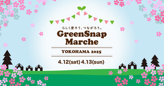GreenSnap株式会社が横浜で植物マルシェを開催、50以上のブースで植物の魅力を発信