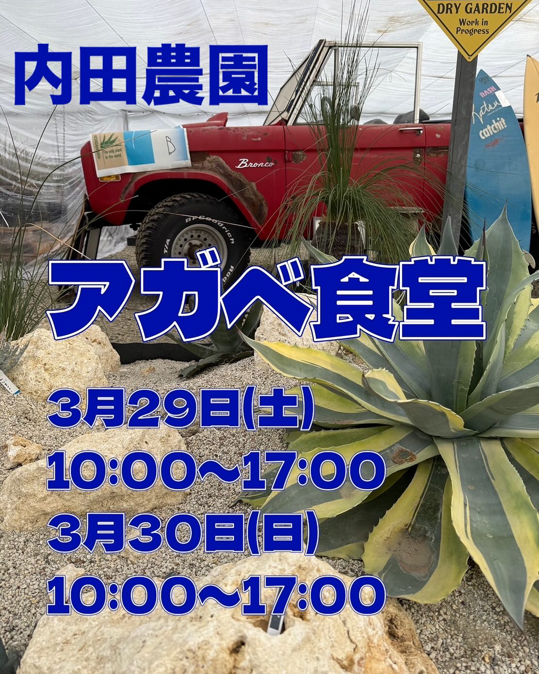 FLEXX COFFEEが内田農園アガベ食堂に出店、独自の低温抽出コーヒーとタンザニア産植物を販売