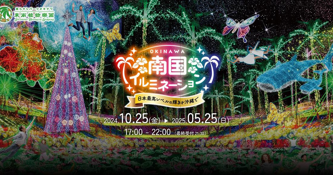 沖縄で環境に配慮した光のイベント開催、エコイルミネーションの魅力を体験