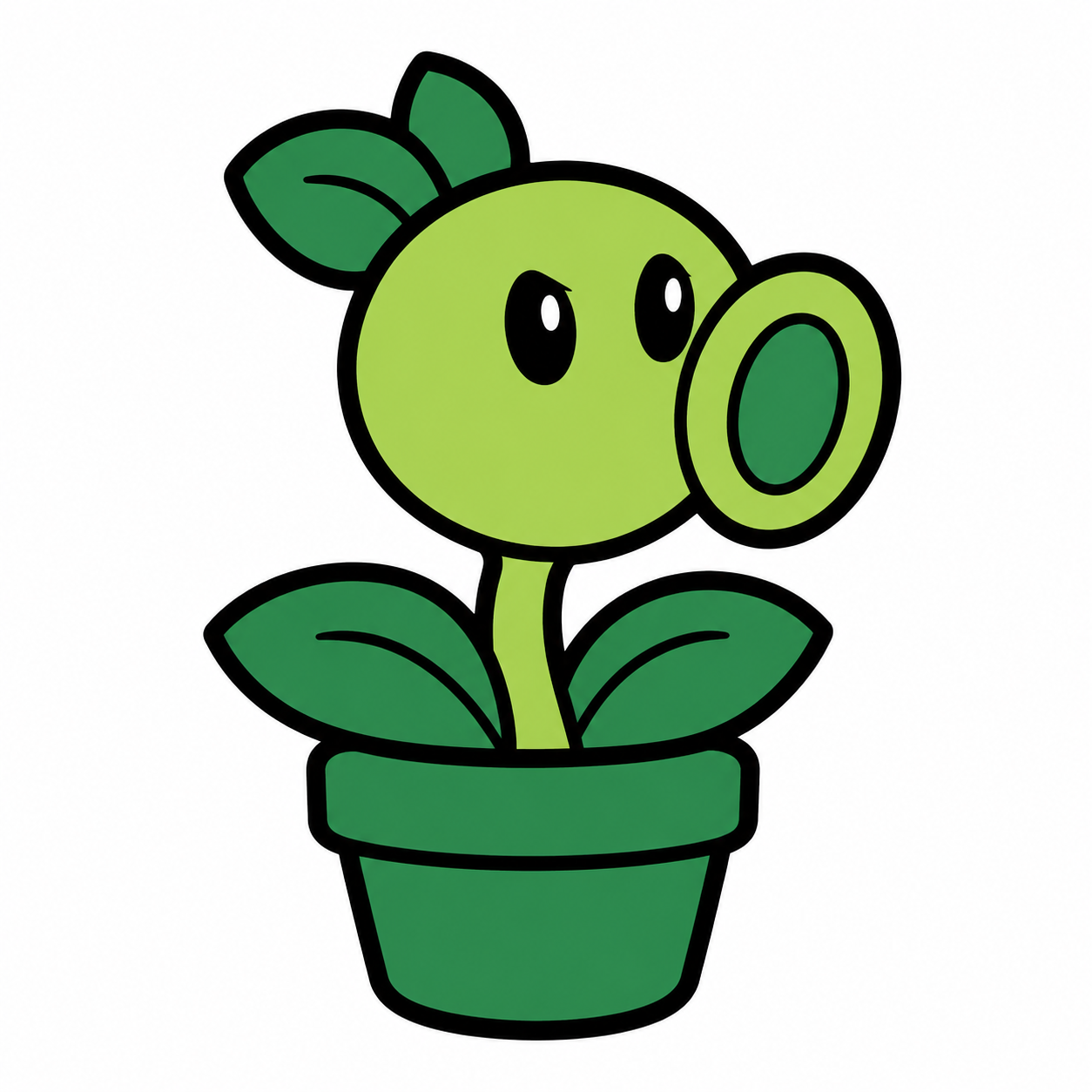 植物ミニオンを合成して戦う3分間の対戦ゲーム