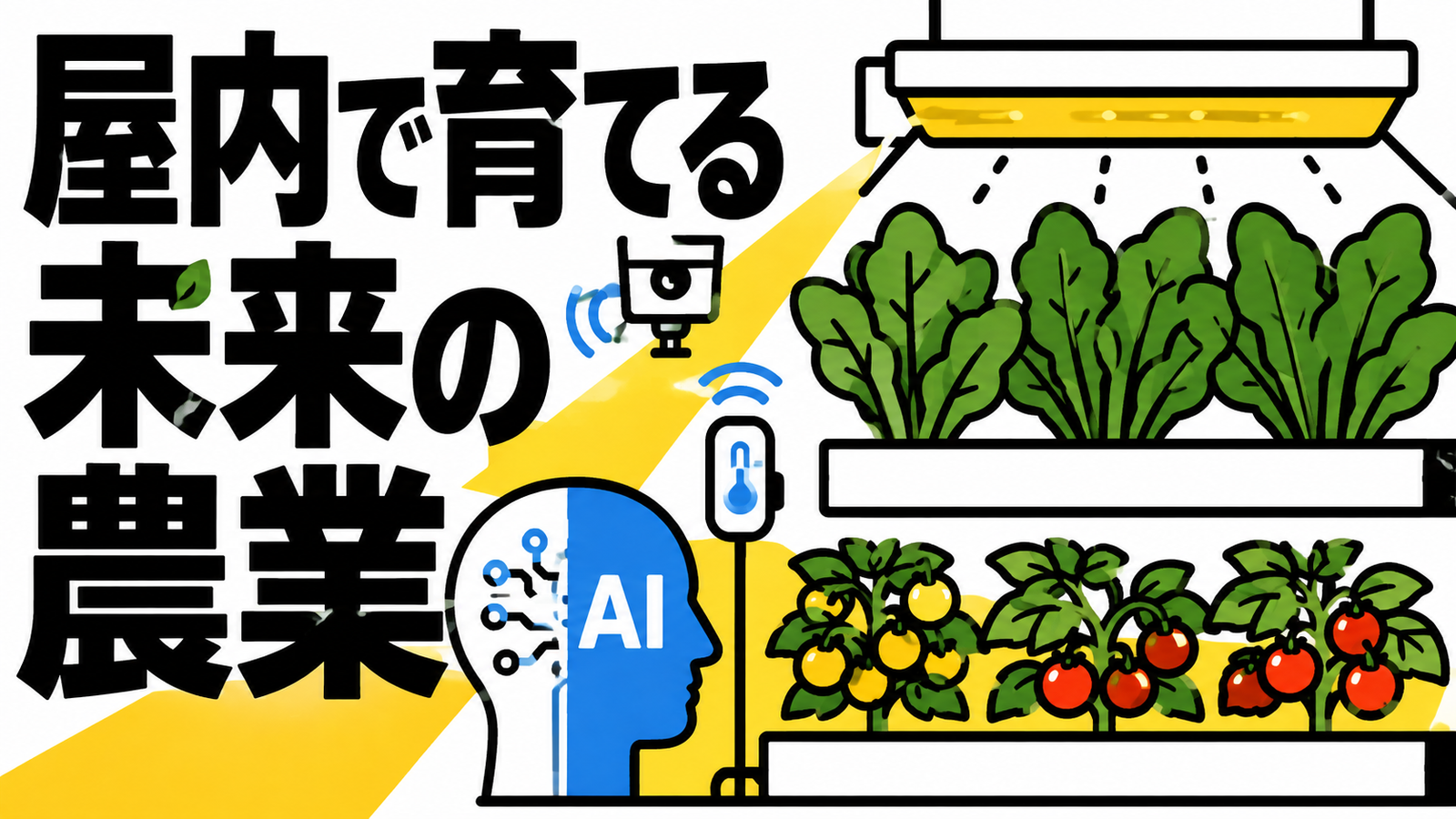市場・企業ニュースまとめ、AI活用で広がる屋内農業