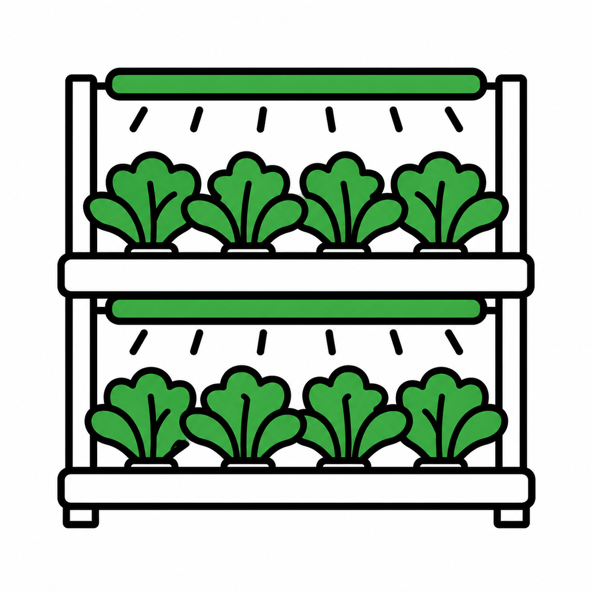 AIとセンサー活用で広がる屋内農業の効率化