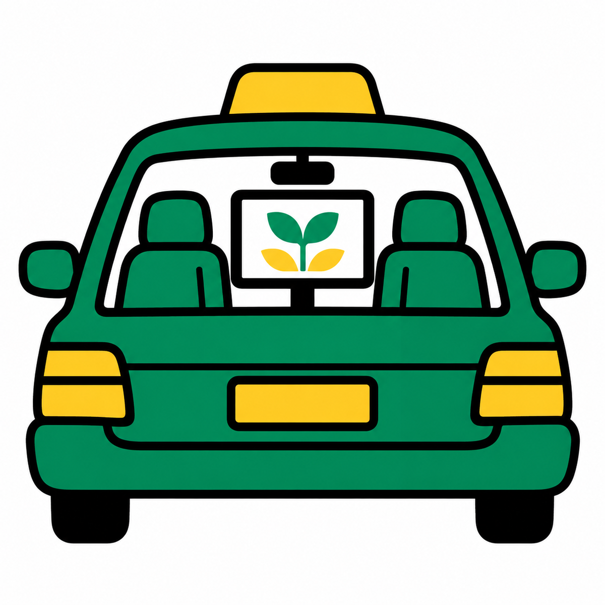 GREEN×EXPO 2027、全国のタクシー車内で情報発信
