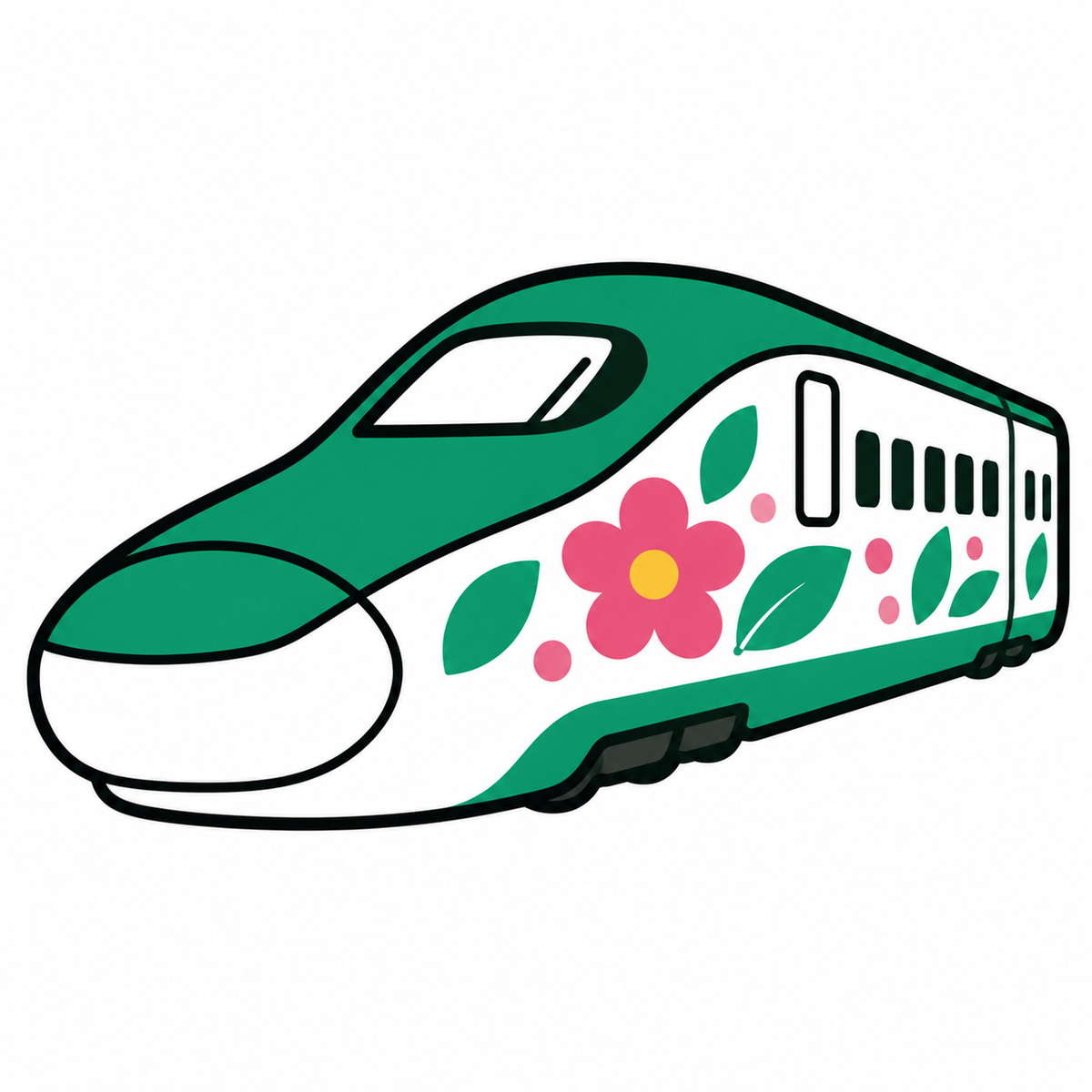 GREEN×EXPO 2027ラッピング新幹線が9月16日から運行