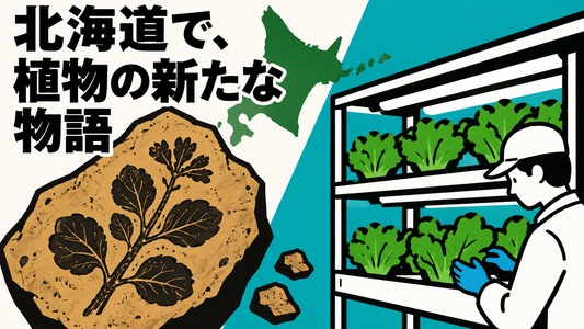 北海道で植物の新発見と栽培の新たな取り組み