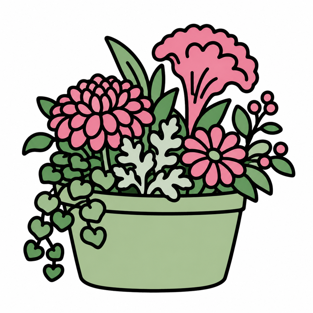 夏から秋へ。季節をつなぐ寄せ植えの作り方