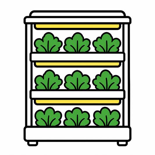 北電が小型植物工場で農福連携の実証を開始