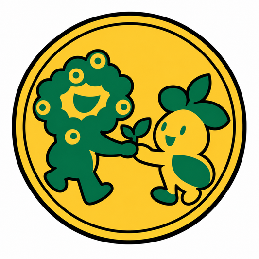 ミャクミャクからトゥンクトゥンクへ、記念金貨が発売