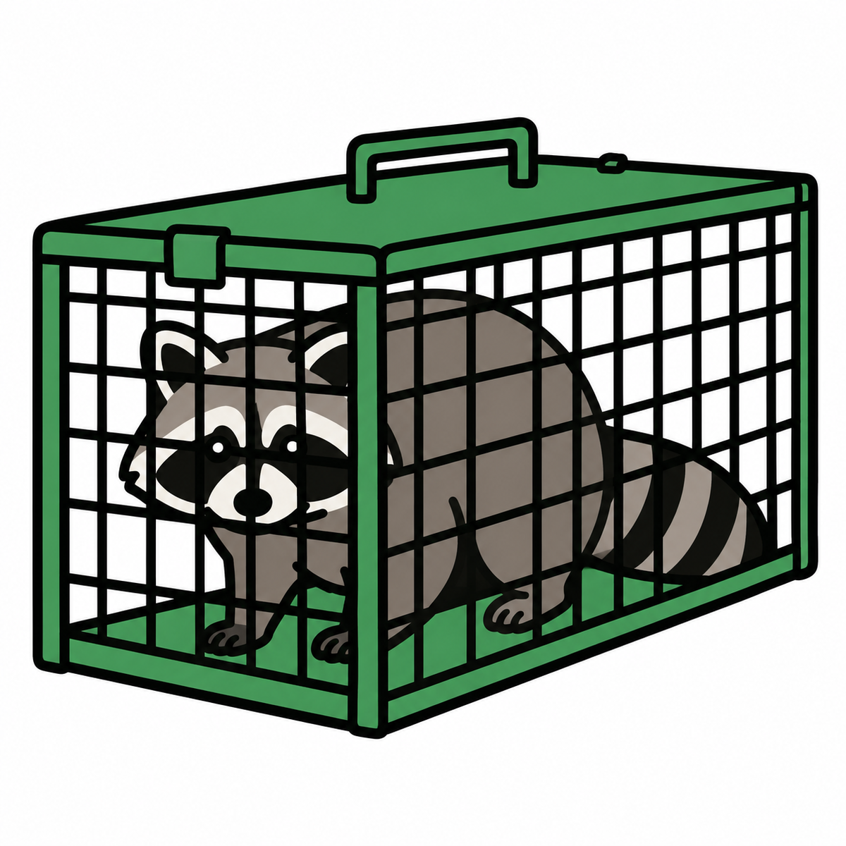 佐賀県でアライグマ捕獲講習会、農家が箱わなの設置や処分方法を学ぶ