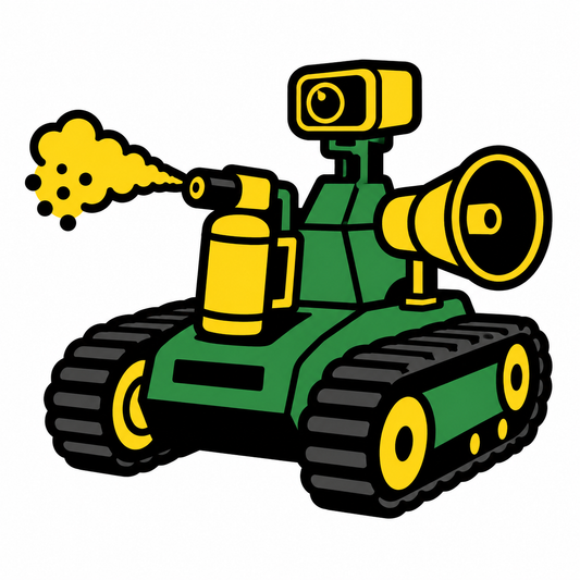 宮城の農業高校生がクマ対策ロボットを試作、遠隔操作で撃退へ