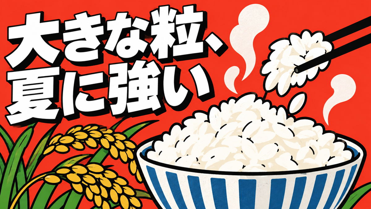 新品種・育種ニュース｜山形の新米「ゆきまんてん」の特徴と販売動向