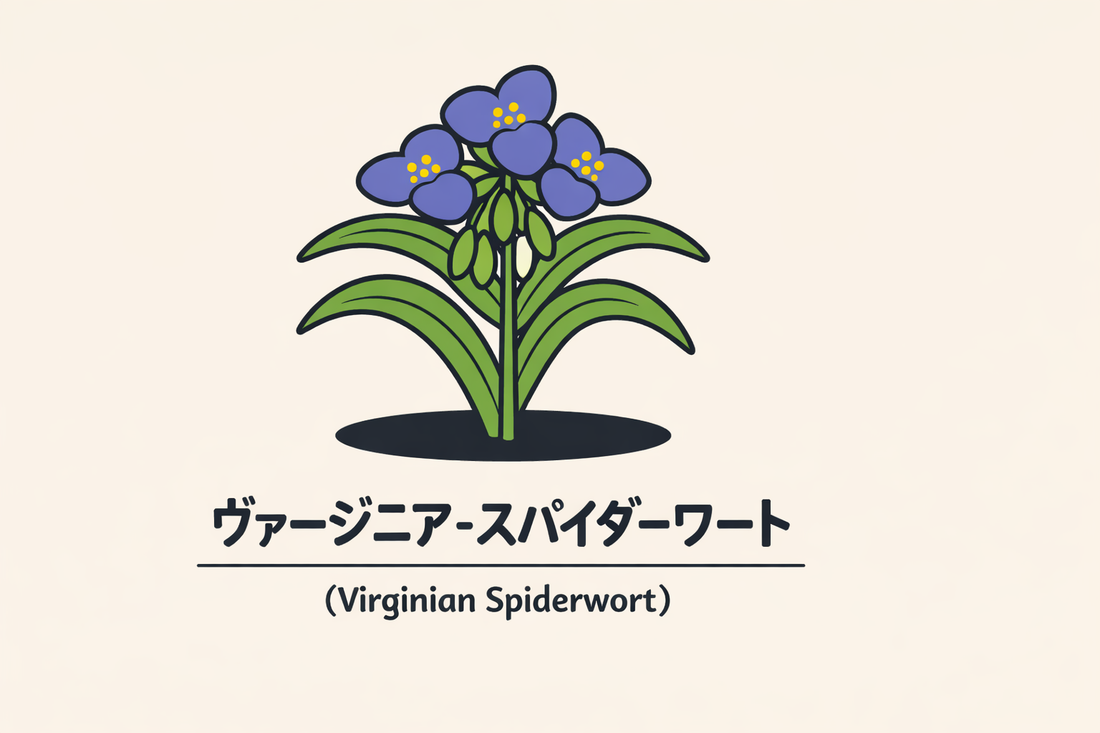 【ヴァージニア・スパイダーワート】の花言葉は「束の間の幸福」｜意味と由来