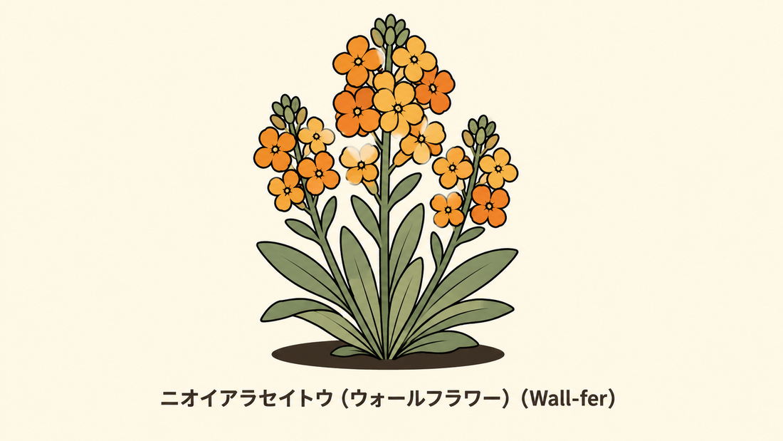 【ニオイアラセイトウ】の花言葉は「逆境における忠節」｜由来を解説