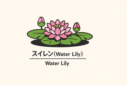 【スイレン】の花言葉は「純心」｜心の清らかさを示す象徴の意味