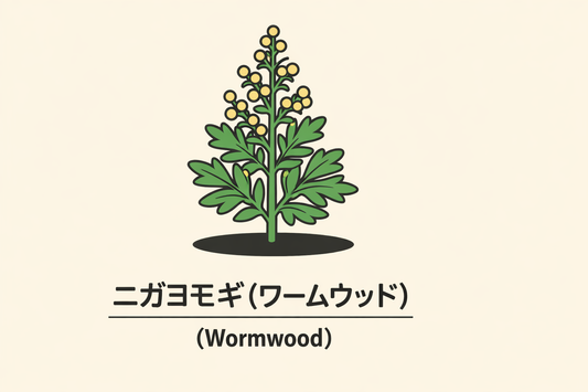 【ニガヨモギ】の花言葉は「不在」｜ワームウッドの象徴と意味