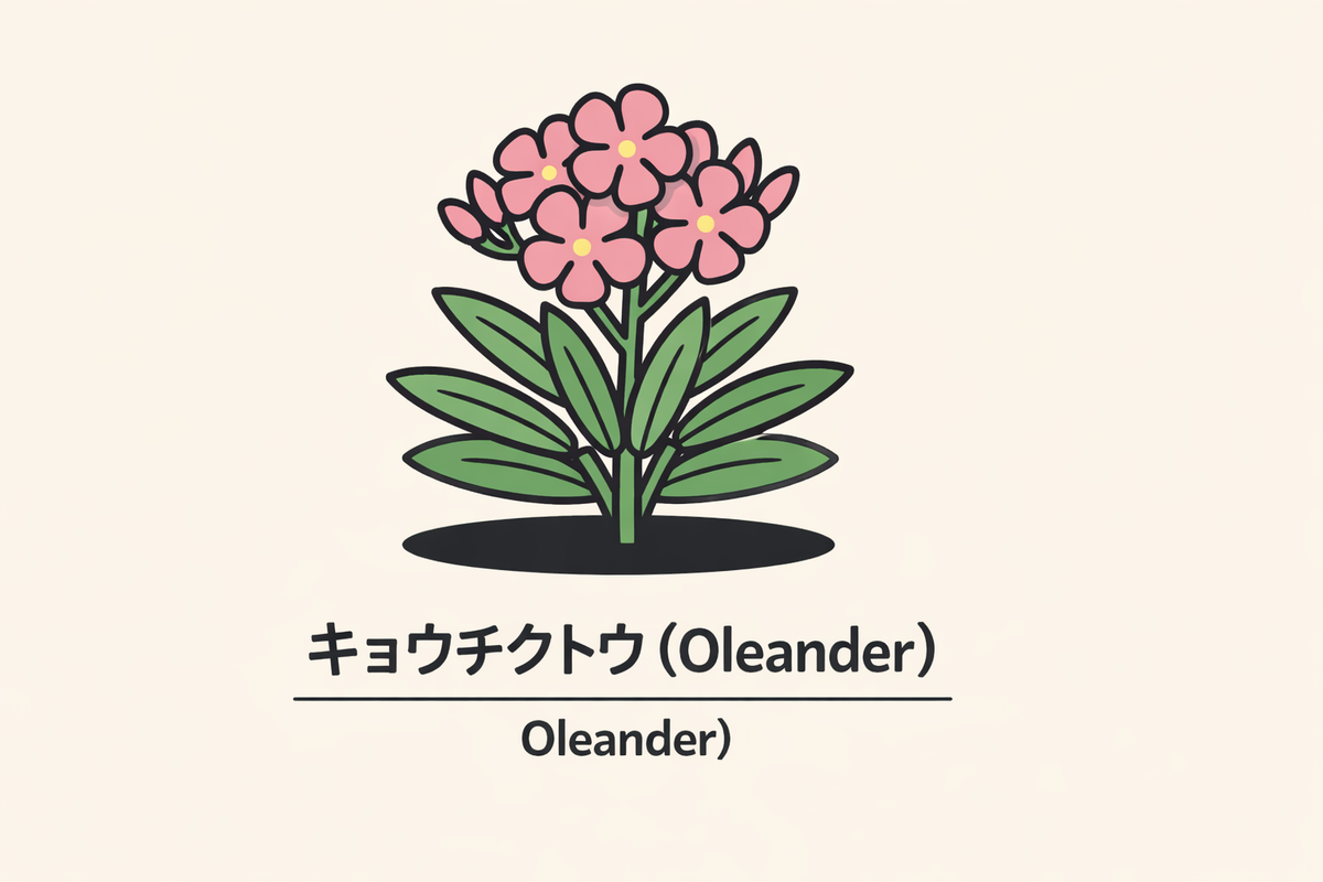 キョウチクトウ】の花言葉は「用心」｜Greenawayの記録と意味 – Leaf