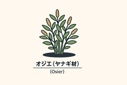【オジエ】の花言葉は「率直」｜1884年Greenawayの記録