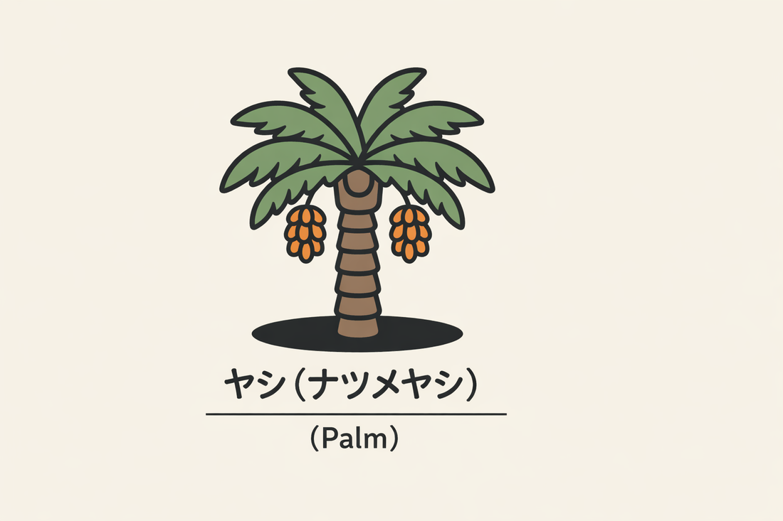【ヤシ（ナツメヤシ）】の花言葉は「勝利」｜Palmの象徴と由来