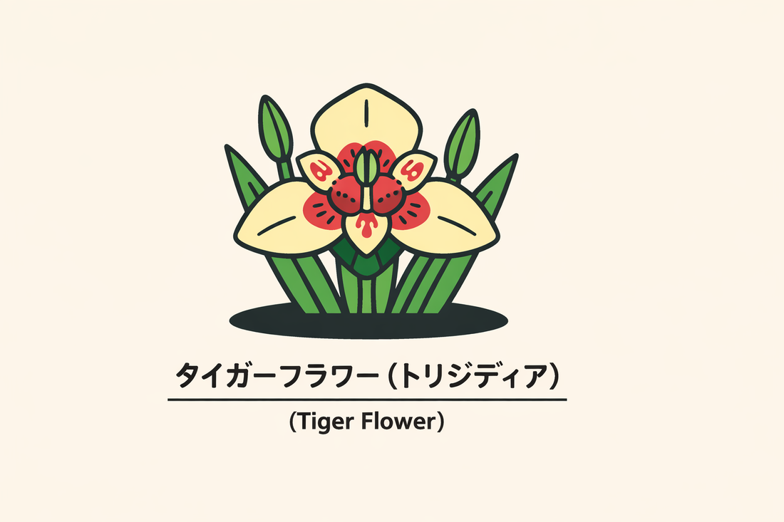 【タイガーフラワー】の花言葉は「誇りが一度は味方する」｜由来と背景