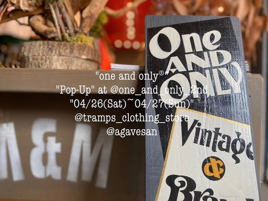 agavesanが岩手県盛岡市でGW初日にPOP-UPイベントを開催、ハイブリッドアガベの特別ラインナップと購入特典が魅力