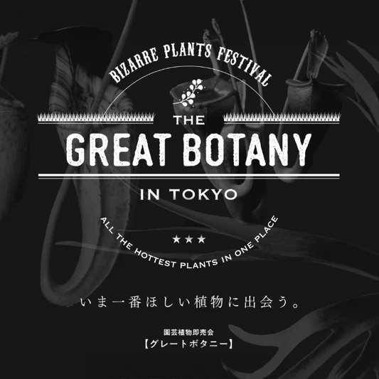 GREATBOTANYが植物ケージ新製品を発表、第3回Great Botany in Tokyoでビザールプランツの祭典を開催