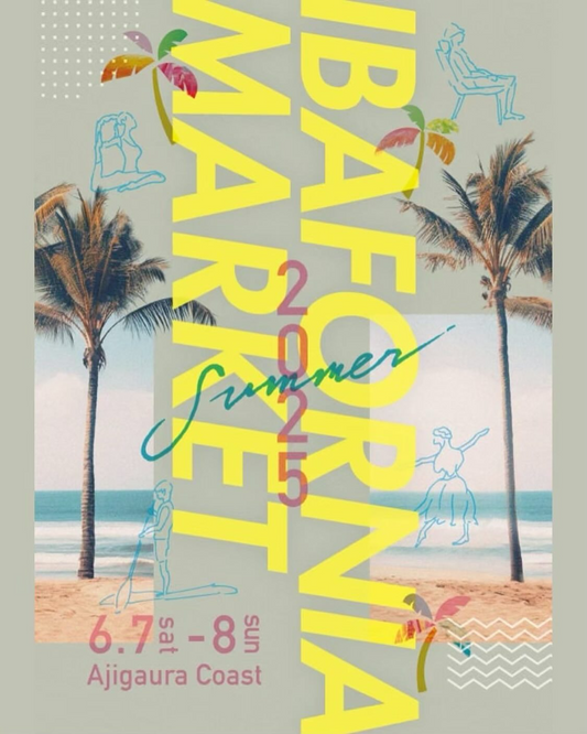 bizarrefarmがIBAFORNIA MARKETを阿字ヶ浦海岸で開催、6月7-8日の2日間で海沿い植物マーケットを実現