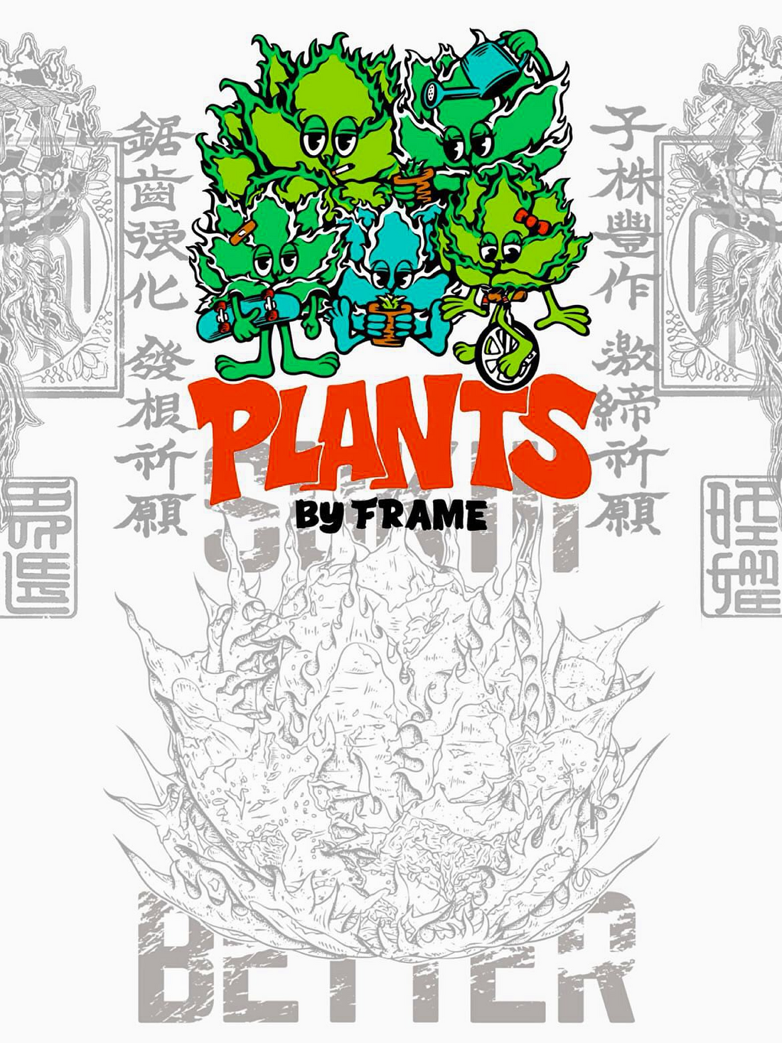 POPUP PLANTS BY FRAME2025が9月7日開催、大分県臼杵市PLANTS DEALER COFFEEでアガベ・コーデックス販売