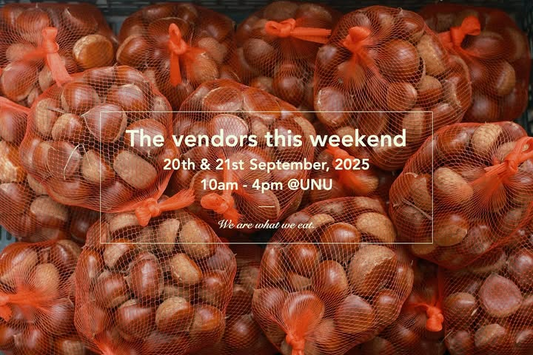 青山ファーマーズマーケットがThevendorsthisweekendを開催、9月20日と21日に旬食材とクラフトが集結
