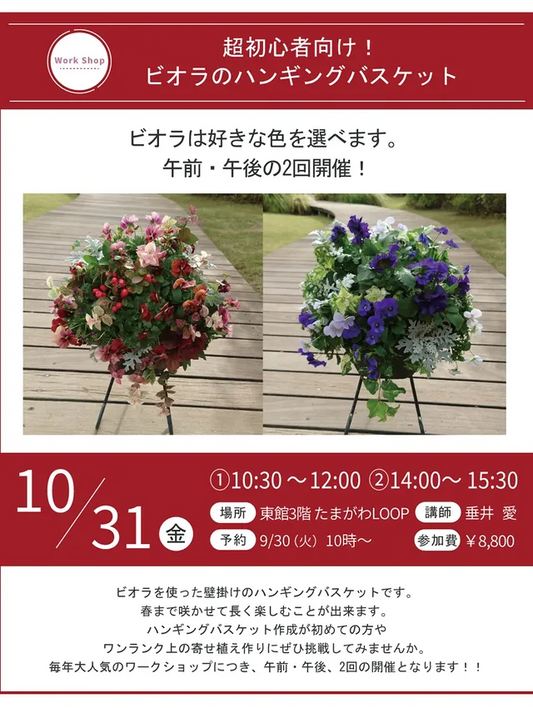 玉川高島屋たまがわLOOPが超初心者向けビオラ講座を開催、2025年10月31日の二部制ワークショップが参加者の関心を集める