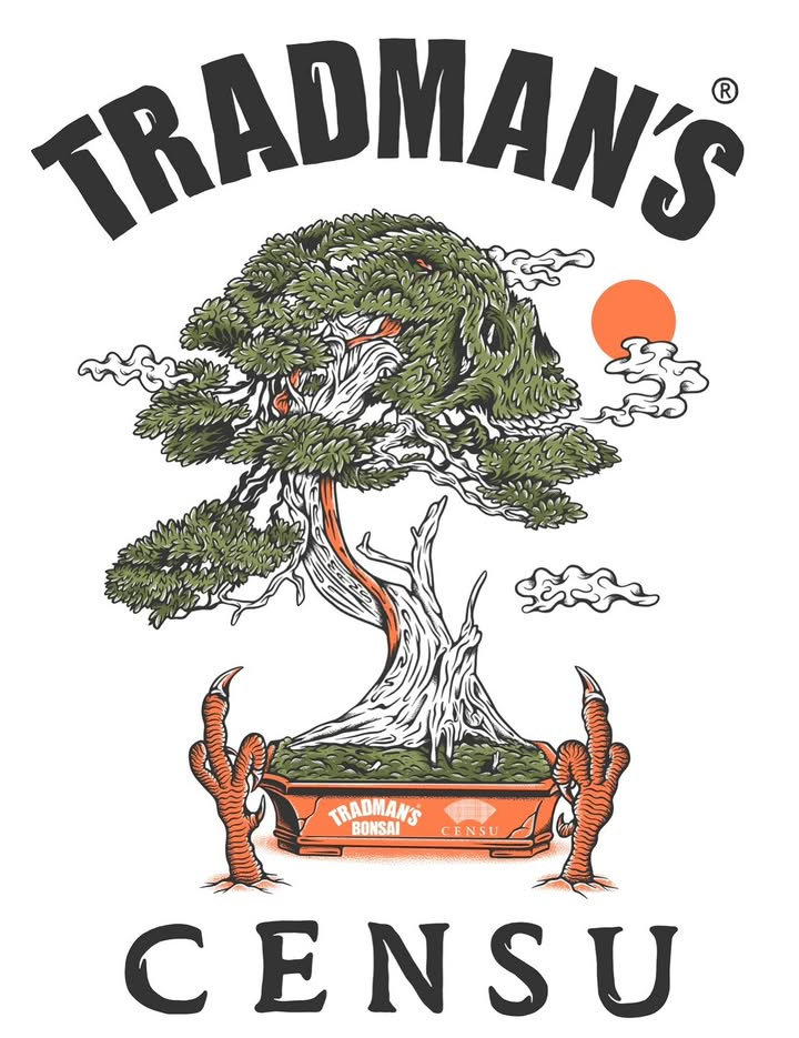TRADMAN'S BONSAIが東北初のPOP UPを10月12日に開催、CENSU TOKYOとmoodとのコラボレーションイベント