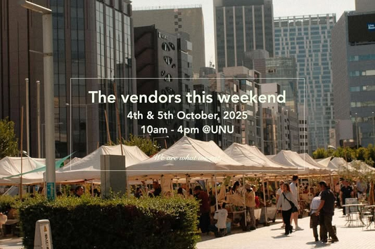 青山ファーマーズマーケットがThevendorsthisweekendを実施、10月4日と5日に多彩な農家と加工品が集まり来場動機に