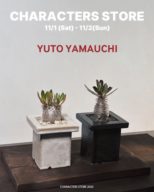 CHARACTERS STORE Vol.2がQFgalleryでポップアップを開催、4ブランドとルービーラボが渋谷で体験型展示を提供