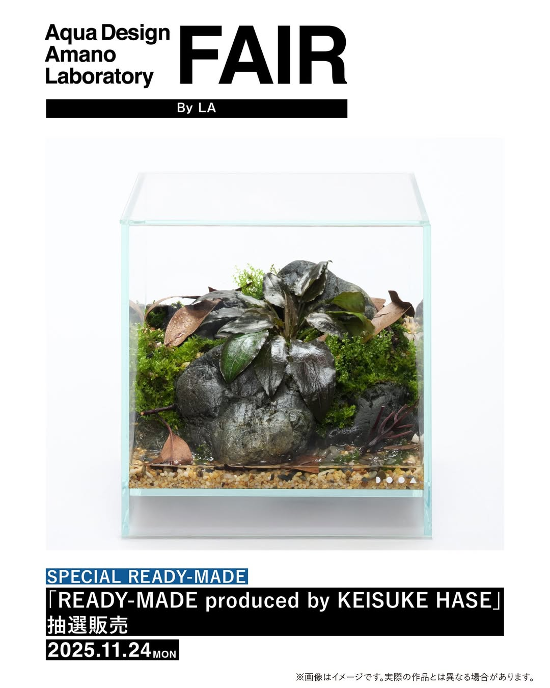 ADA LAB TOKYOがADA LAB FAIR By LA 2025を開催、大丸東京店でREADY-MADEとJUNGLE PLANTSが抽選販売に