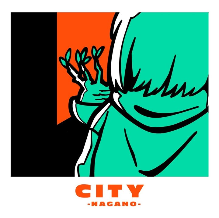 “シゲマツ”の個展CITY -NAGANO-がArt Gallery Tでライブペイントとシルクスクリーン体験を実施し青坊主のポップアップで植物と鉢の販売も行う展示企画