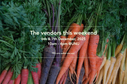 青山ファーマーズマーケット2025が12月6日7日にFarmersMarket@UNUを会場に旬の野菜と花苗と譲渡会を届ける