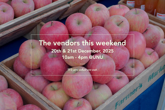 青山ファーマーズマーケット2025が12月20日21日に通常開催、農家とフードカートの出店者一覧を公開