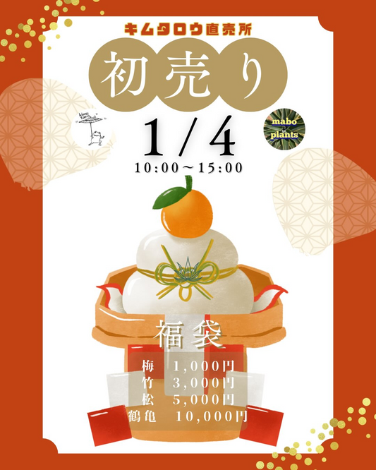 キムタロウが直売所初売りを開催、福袋コラボと出店が練馬桜台に集結