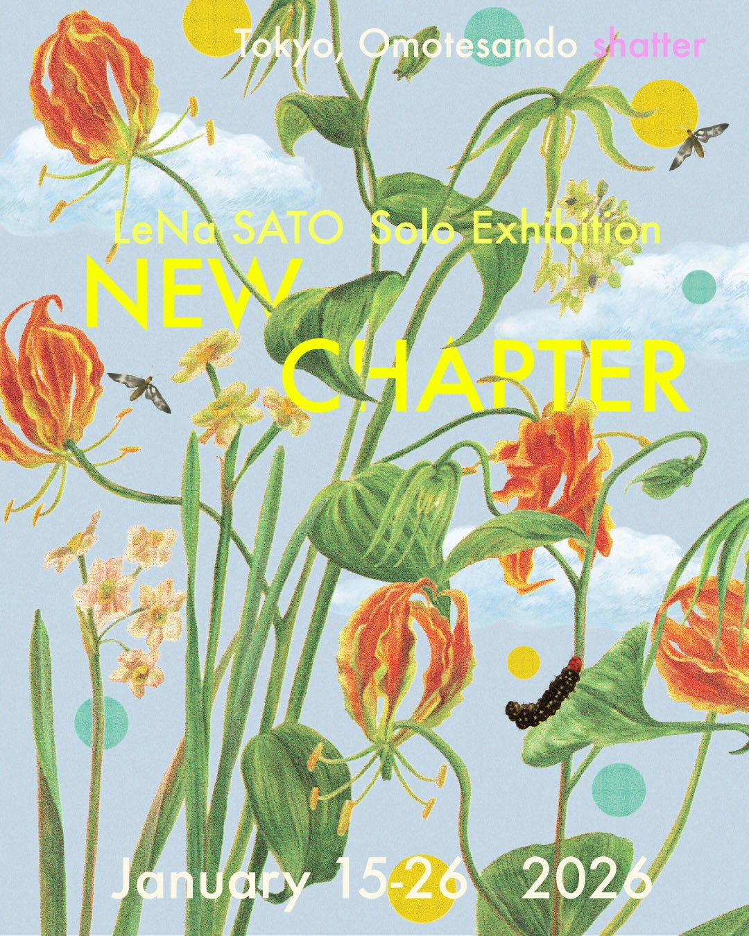 yellow plantsがchill timeに出店、観葉植物販売と植物のある暮らしイラストが都城に集結