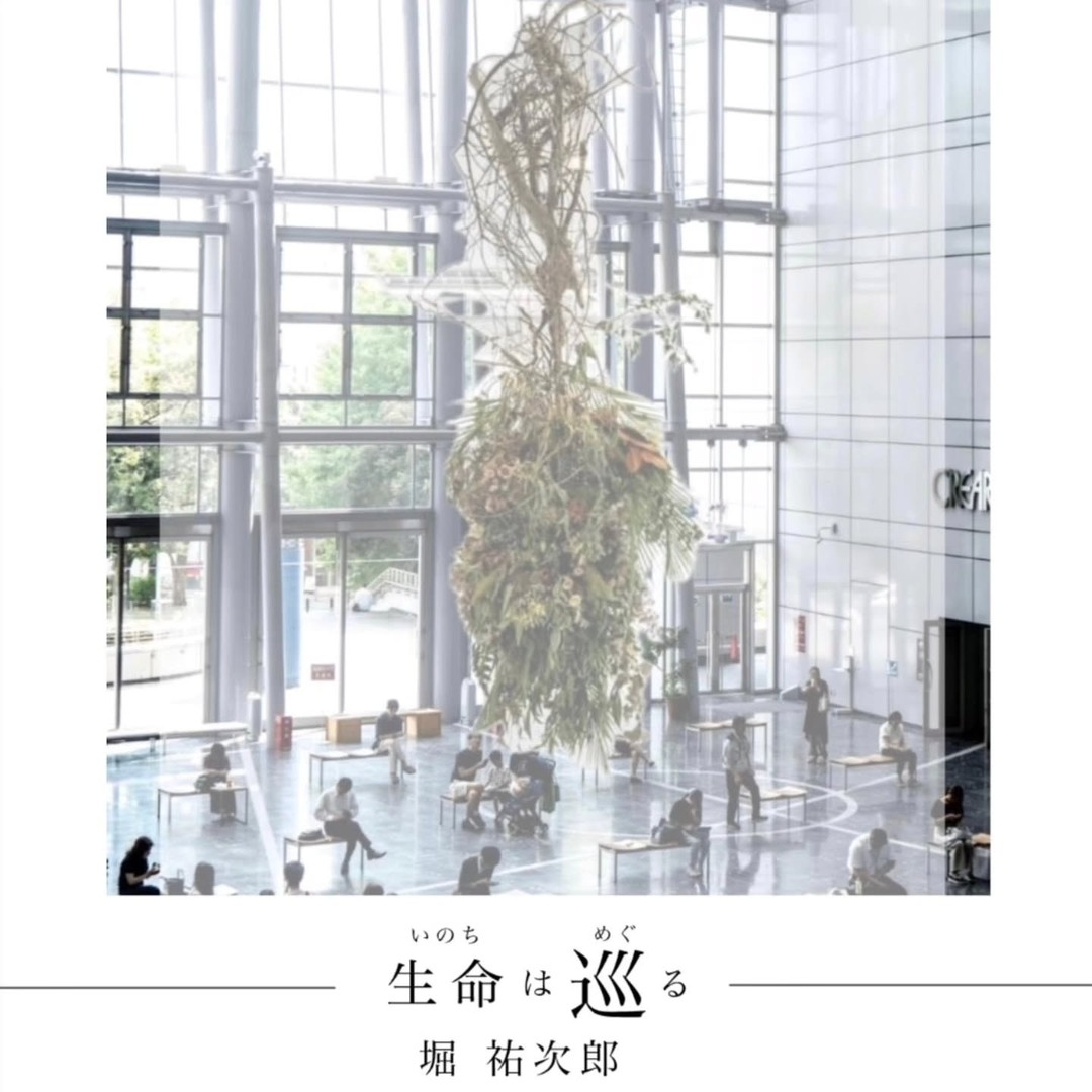 ナディアパークが生命は巡る個展を開催、規格外花約1万本の展示で循環利用を発信