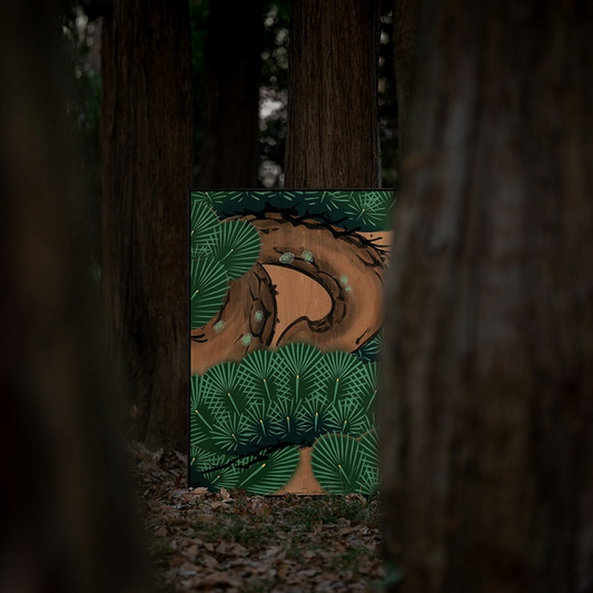 CHIKIRI PROJECTがESTNATIONでPOP UPを開催、松羽目アートピースとアートダルマが店頭展示販売