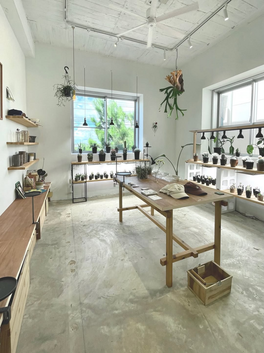 HONNO PARKが2nd ANNIVERSARY SPECIAL EXHIBITIONを開催、aobouzu沖縄初展示と限定植栽鉢が注目を集める