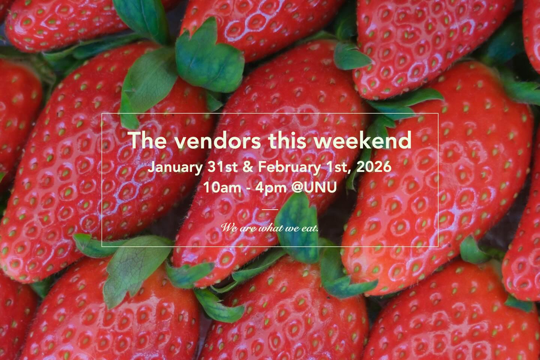 青山ファーマーズマーケットが2026年週末開催、Farmers Market @UNUに農家と加工品が集結